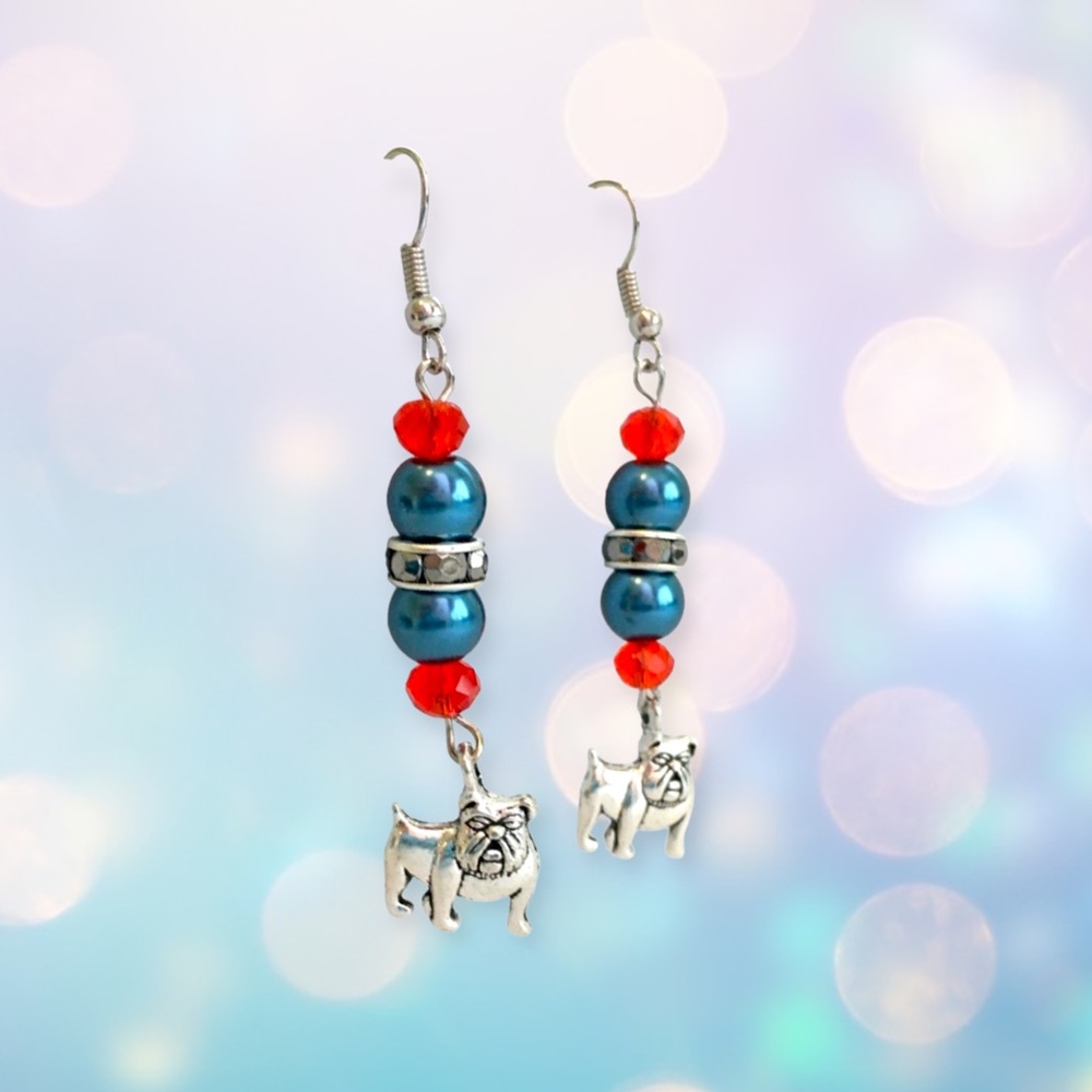 Gonzaga Bulldogs Earrings *NEW*